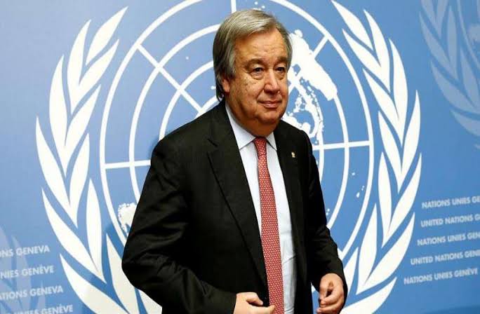Photo of बड़ी ख़बर: संयुक्त राष्ट्र महासचिव एंटोनियो गुटेरेस ने वैश्विक स्तर पर पत्रकारों के खिलाफ हो रहे अपराधों की निंदा की…