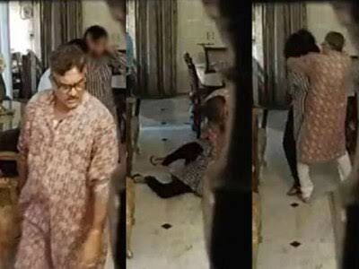 Photo of मध्यप्रदेश: दूसरी महिला के साथ पकड़े गए DG ने पत्नी को बेरहमी से पीटा, CCTV में कैद हुई घटना, बेटे ने की गृहमंत्री से शिकायत…