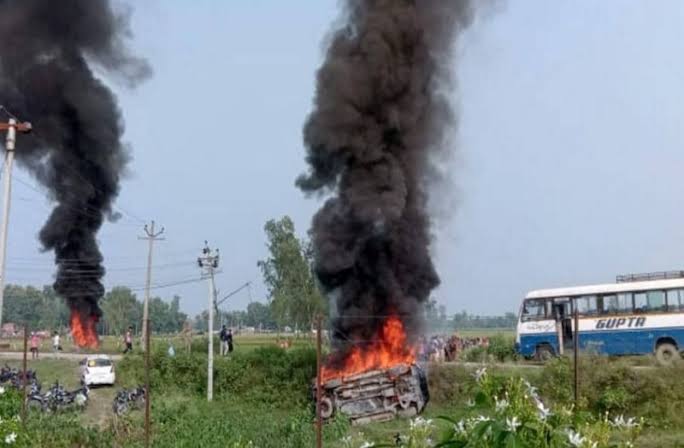 Photo of यात्रीगण कृपया ध्यान दें! लखीमपुर खीरी घटना के विरोध में आज देशभर में किसानों का ‘रेल रोको’ अभियान…