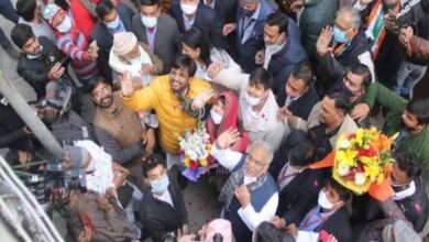 Photo of मुख्यमंत्री भूपेश बघेल पर केस दर्ज, कांग्रेस प्रत्याशी पंखुड़ी पाठक के लिए प्रचार करने पहुंचे थे सीएम…