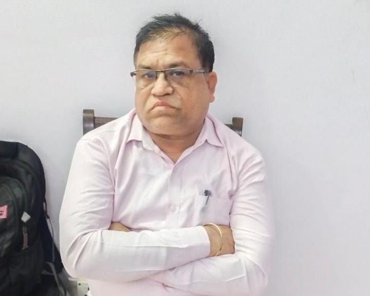 नायब तहसीलदार देश कुमार कुर्रे