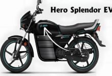 Hero Splendor Electric Bike