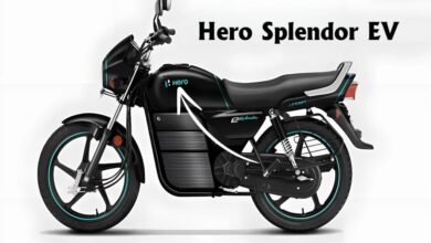 Hero Splendor Electric Bike