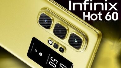 Infinix Hot 60 5G smartphone