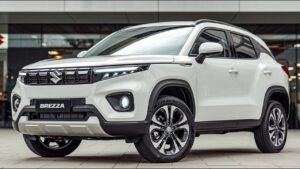 Maruti Suzuki Brezza SUV