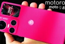 Motorola G85 5G smartphone