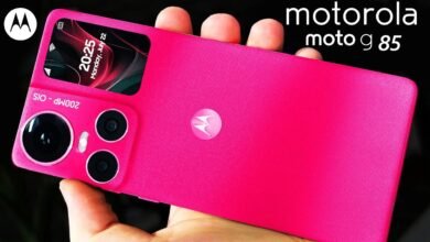 Motorola G85 5G smartphone