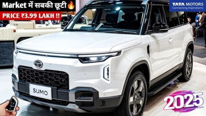 New Tata Sumo Car 2025