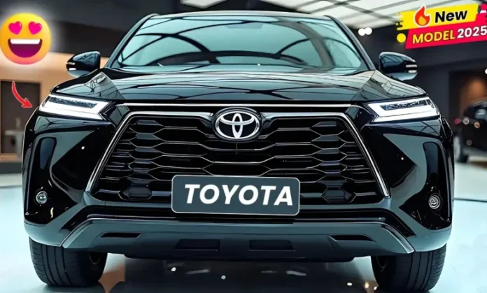 New Toyota Rumion Car 2025