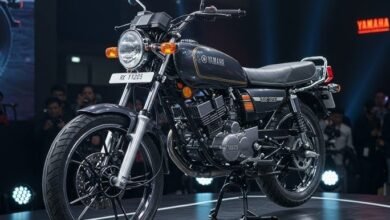 New Yamaha RX100 Bike