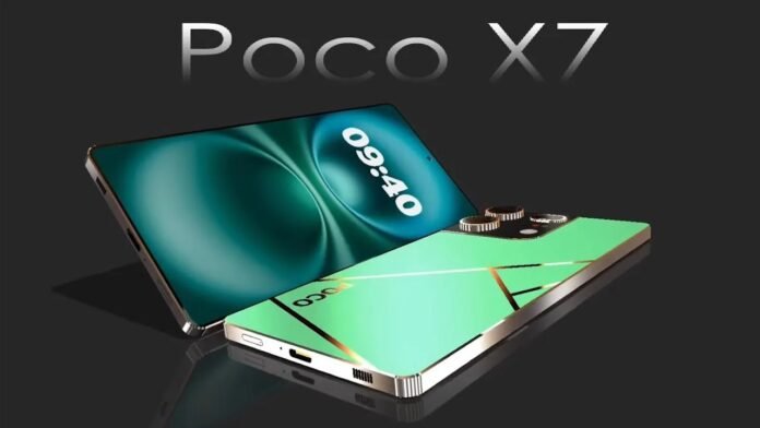 Poco X7 Ultra 5G Smartphone 