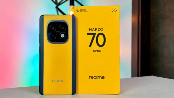 Realme NARZO 70 Turbo 5G Best Smartphone: रियलमी का 5000mAh की बड़ी बैटरी और 12GB RAM और 256GB internal storage option वाला स्मार्टफोन 