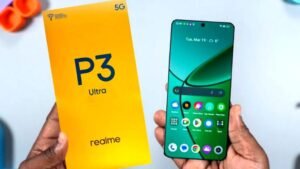 Realme P3 Ultra 5G Smartphone: बाजार में तहलका मचा देगा Android 15 और 6000mAh बैटरी के साथ आने वाला Realme P3 Ultra स्मार्टफोन