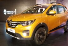 Renault Triber SUV car