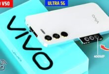Vivo v50 pro 5g Smartphone: 8GB रैम 256GB स्टोरेज के साथ पेश है वीवो का जबरदस्त स्मार्टफोन, 5000mAh की बैटरी और 44W फास्ट चार्जिंग सपोर्ट