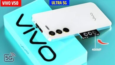 Vivo v50 pro 5g Smartphone: 8GB रैम 256GB स्टोरेज के साथ पेश है वीवो का जबरदस्त स्मार्टफोन, 5000mAh की बैटरी और 44W फास्ट चार्जिंग सपोर्ट